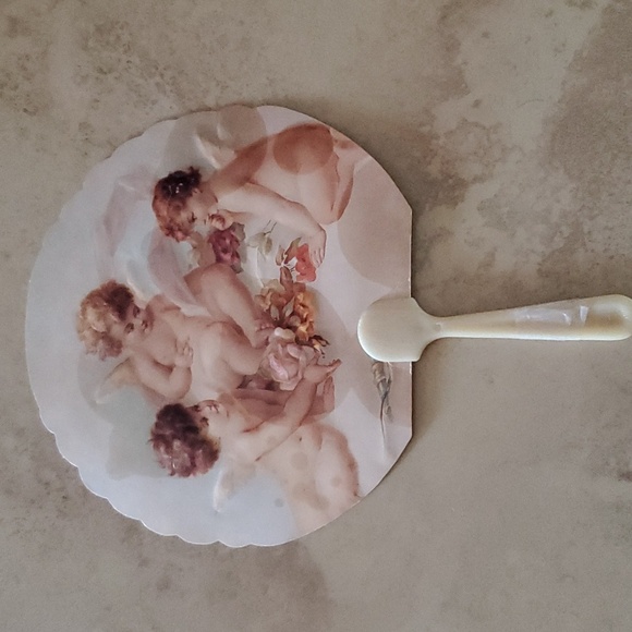 Vintage Angel Fan